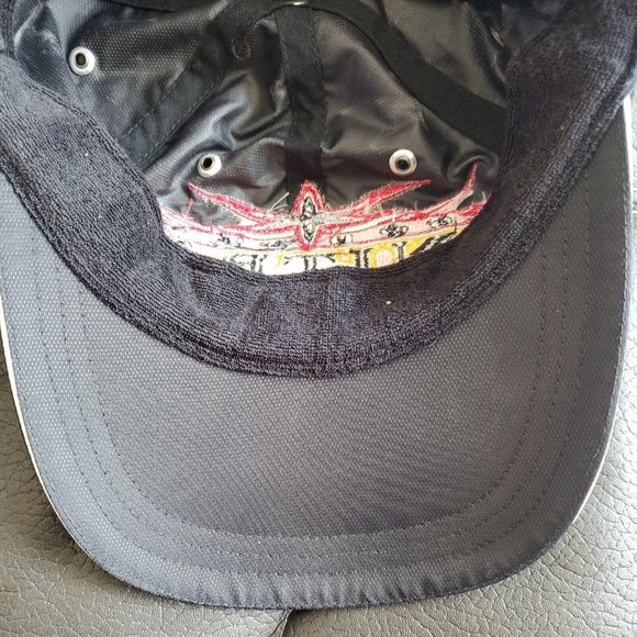 Vintage 2000 Spring Breakout WCW Monday Nitro on TNT Adjustable Strap Hat RARE - Picture 10 of 11